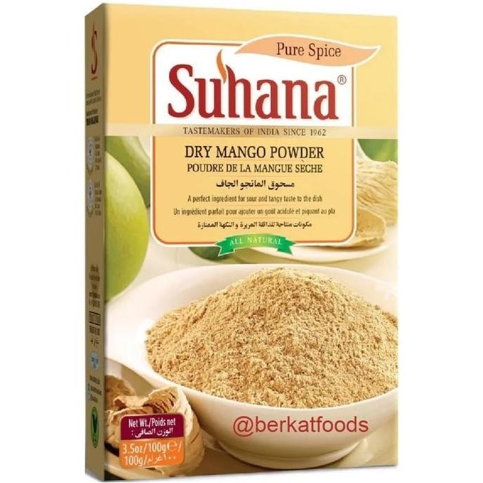 

!!!!!!] Dry Mango Powder Suhana / Amchur / Bubuk Mangga Kering India Aamchur