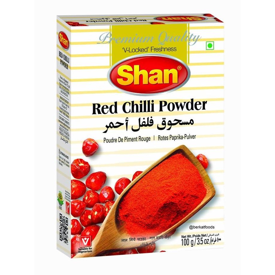 

((((()paling dicari] Red Chilli Powder Shan / Lal Chili Mirch / Cabe Bubuk / Cabai Import