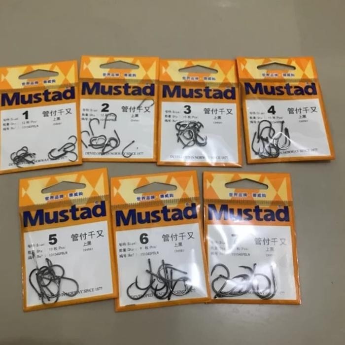 Mata Kail - Pancing Mustad Chinu Ring