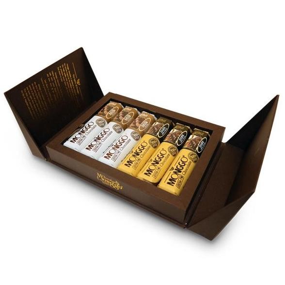 

Chocolate Monggo Oleh-Oleh Khas Jakarta - Box Cokelat Eksklusif Termurah