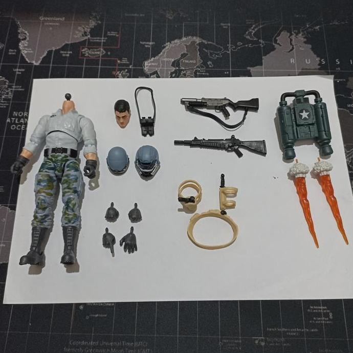 STAR DUSTER GI JOE CLASSIFIED STARDUSTER HASBRO DELUXE