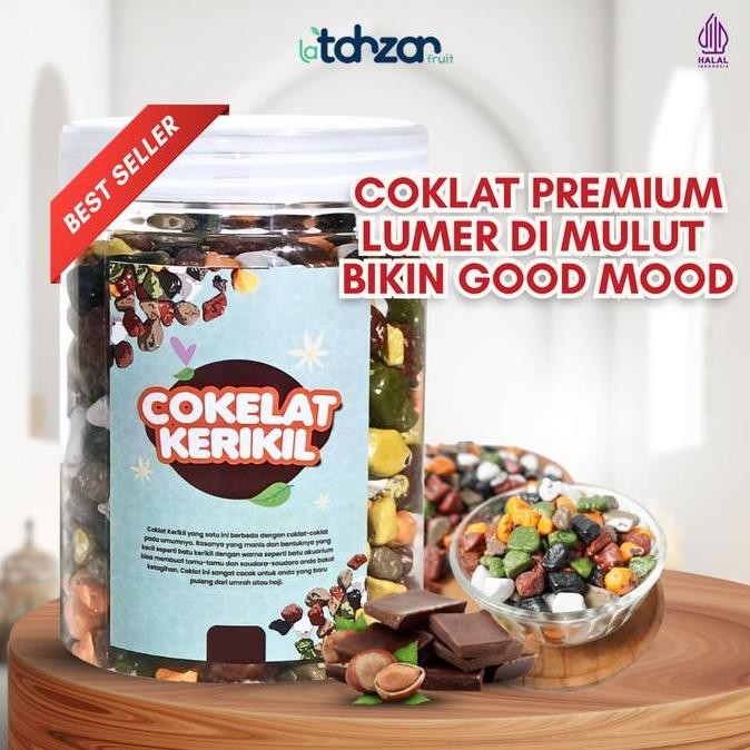 

Cokelat Batu Arab 1kg Kerikil Khas Turki Coklat Premium Oleh Oleh Termurah