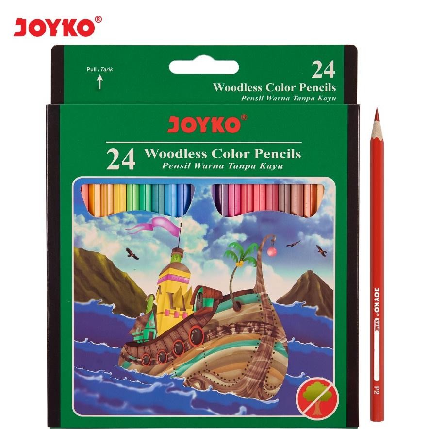 

Bisa Cod Pensil Warna Joyko Panjang 24 Joyko [Cp-104] Bisa Cod