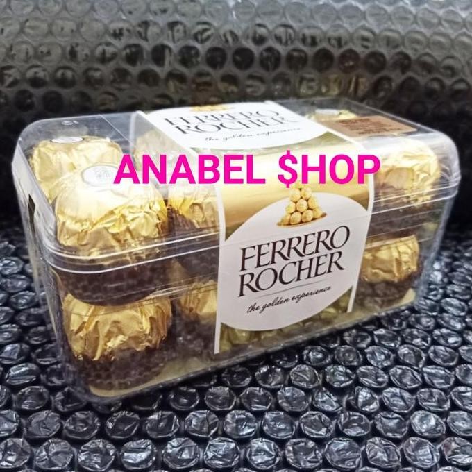 

Ferrero Rocher T16 Cokelat Ferero Isi 16pcs Hazelnut Premium Import Termurah