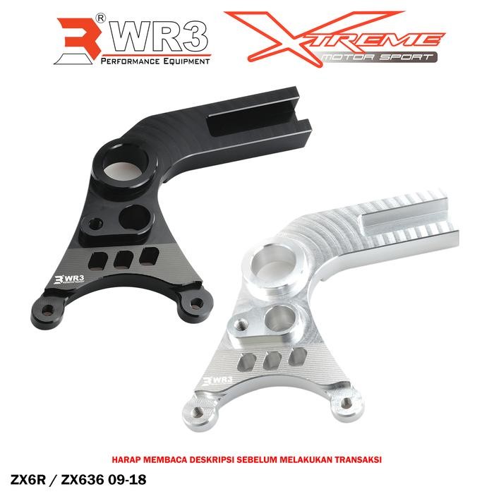 Breket Kaliper WR3 Belakang For Brembo 2P1P ZX6R / ZX636 ZX 636 6R