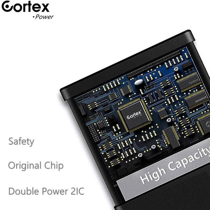 Sale Baterai Cortex Power Iphone 7 7G Double Power High Capacity Batre Batrai Battery Original