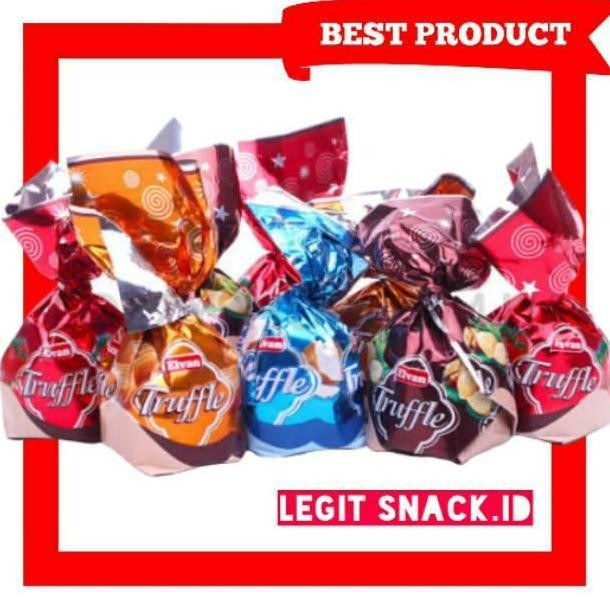 

Elvan Truffle Chocolate Cokelat Premium 500gr Snack Coklat Impor Termurah