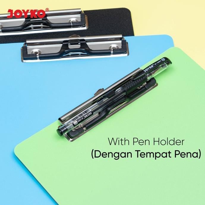 

Qig-1722 Clipboard Papan Jalan Alas Ujian Joyko Clb-67~68 Qig-1722