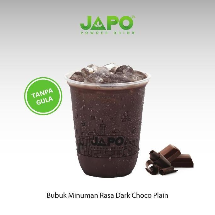 

Bubuk Minuman Dark Choco Hitam Plain Tanpa Gula 500gr - Minuman Sehat Termurah