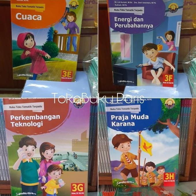 Hot Deals Tematik Terpadu Sd Kelas 3 Semester 2 K13 Yudhistira