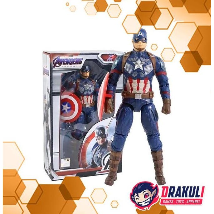 ZD Toys Marvel Avengers Endgame 7" Captain America