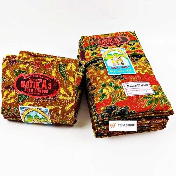 Kain Sarung Batik Jarik Halus dan Lembut DOA IBU -