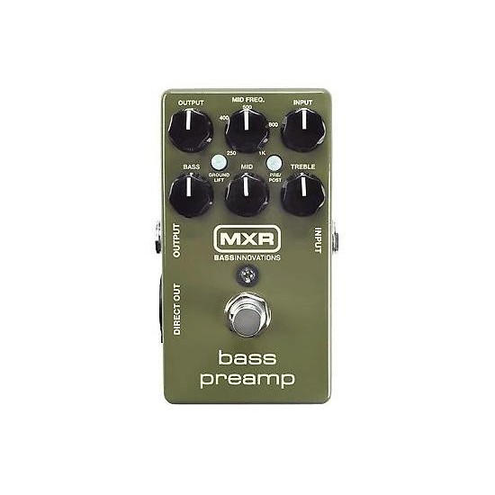 MXR BASS PREAMP M81 ORIGINAL DAN TERPERCAYA