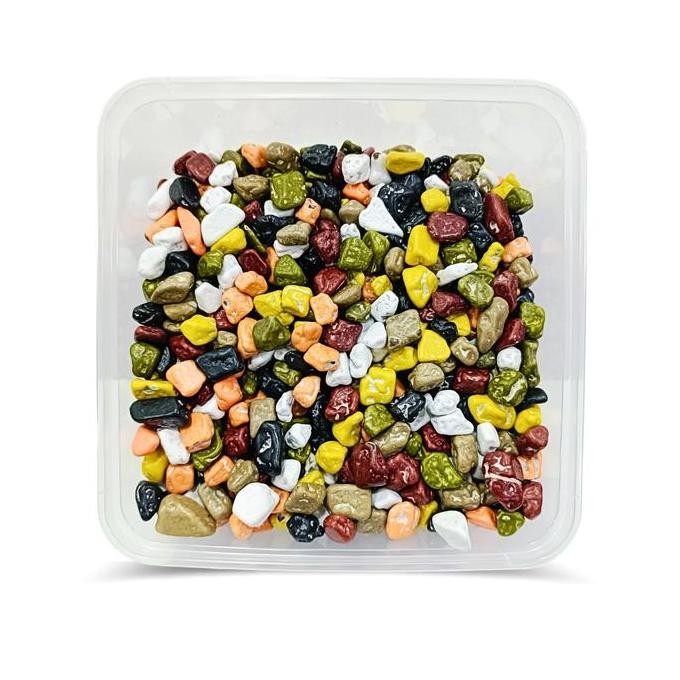 

Cokelat Batu Krikil Turkey 1kg Premium - Cemilan Coklat Timur Tengah Termurah