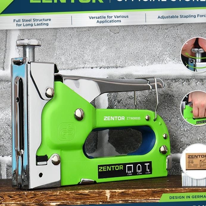 

Zentor Staples 4 In 1 Staple Gun 4 14Mm Zt163S