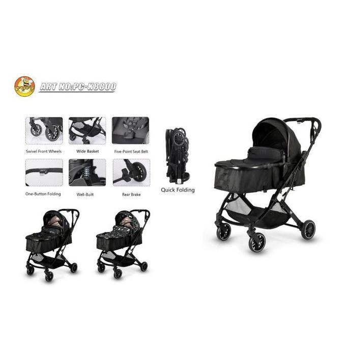 Stroller Pacific K8100 Cabin Size