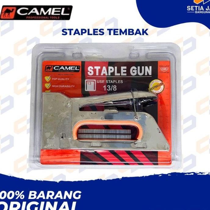 

Staple Staples Stapler Hekter Gun Camel Besi Rapid R23