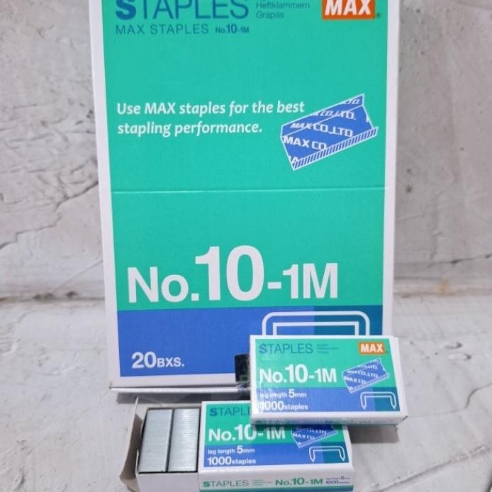 

Staples Max No 10