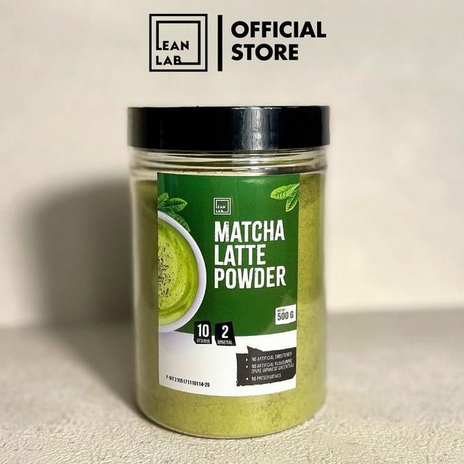 

Leanlab Bubuk Minuman Matcha Latte Premium 500g - Bubuk Minuman Matcha Termurah