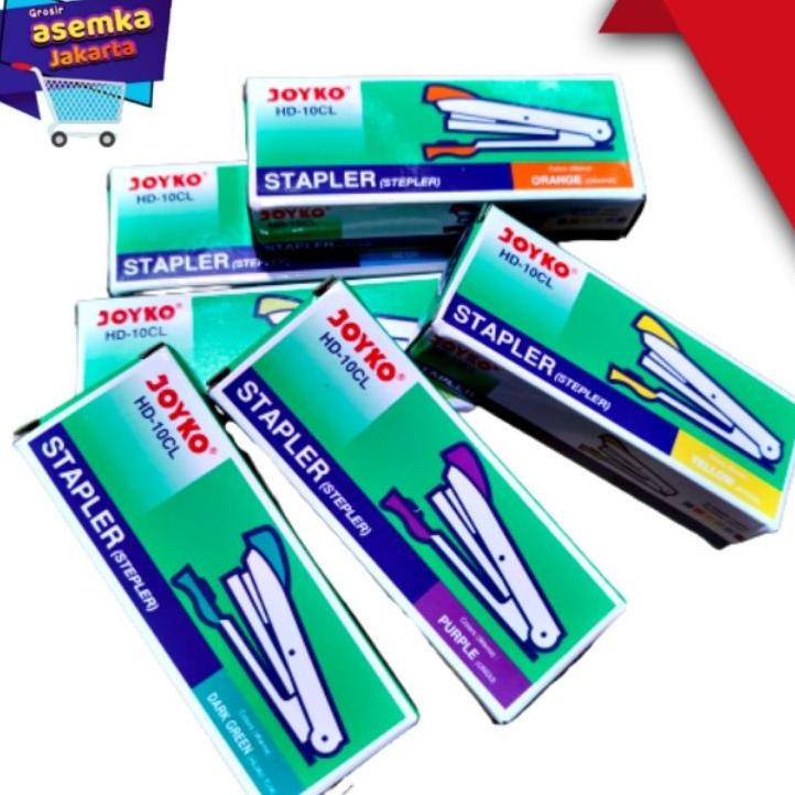 

Stapler Staples 6Pcs Joyko Hd10Cl Warna Grosir