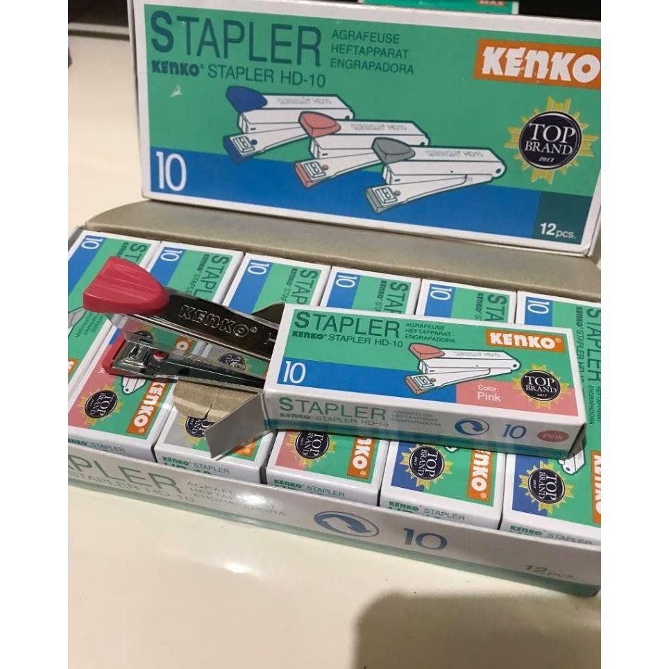 

Stapler Hekter Hd10 Joyko 1 Pak 12 Pcs