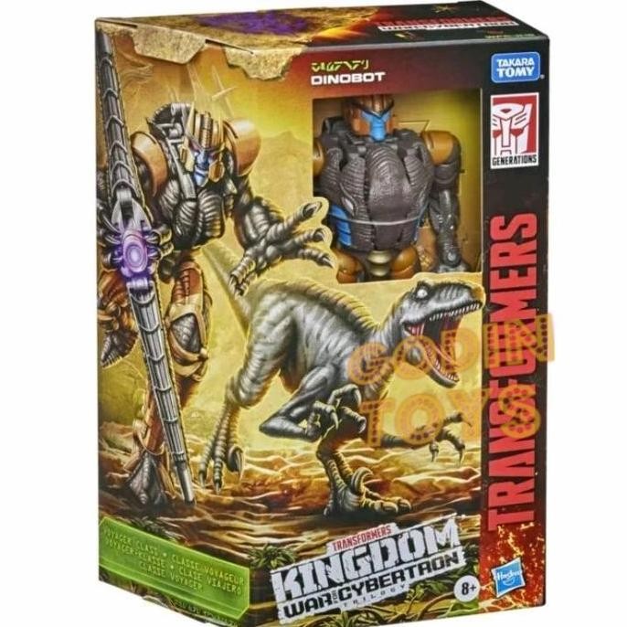 Transformers Dinobot Wars Kingdom WFC War Cybertron Hasbro voyager