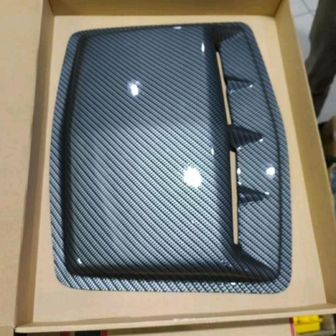 '' Side Air Flow Kap Mesin Variasi Mobil Suzuki Splash ''