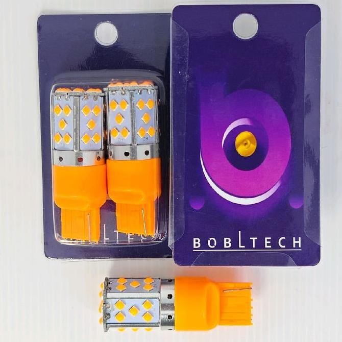 Lampu Sein LED T20 7440 3030-35 BHORNET Kedip Normal BOBLTECH (2pcs) Termurah