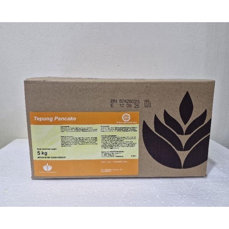 

Gmk Haan Pancake Mix Premix Pancake 5Kg