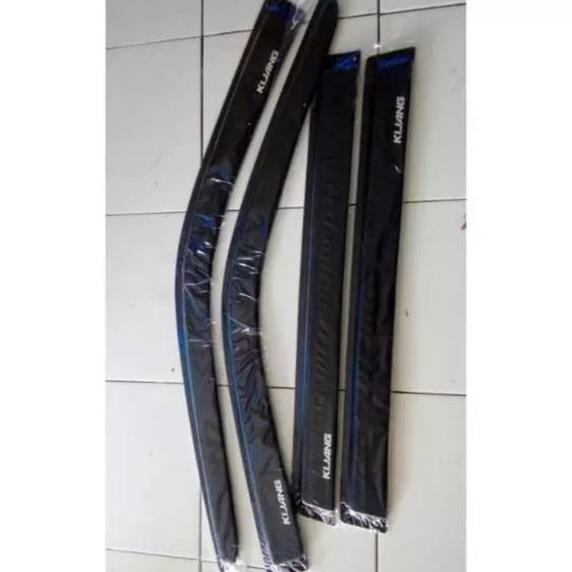 '' talang air/ side visor ori kijang kapsul KURANG BAGIAN DEPAN KANAN ''