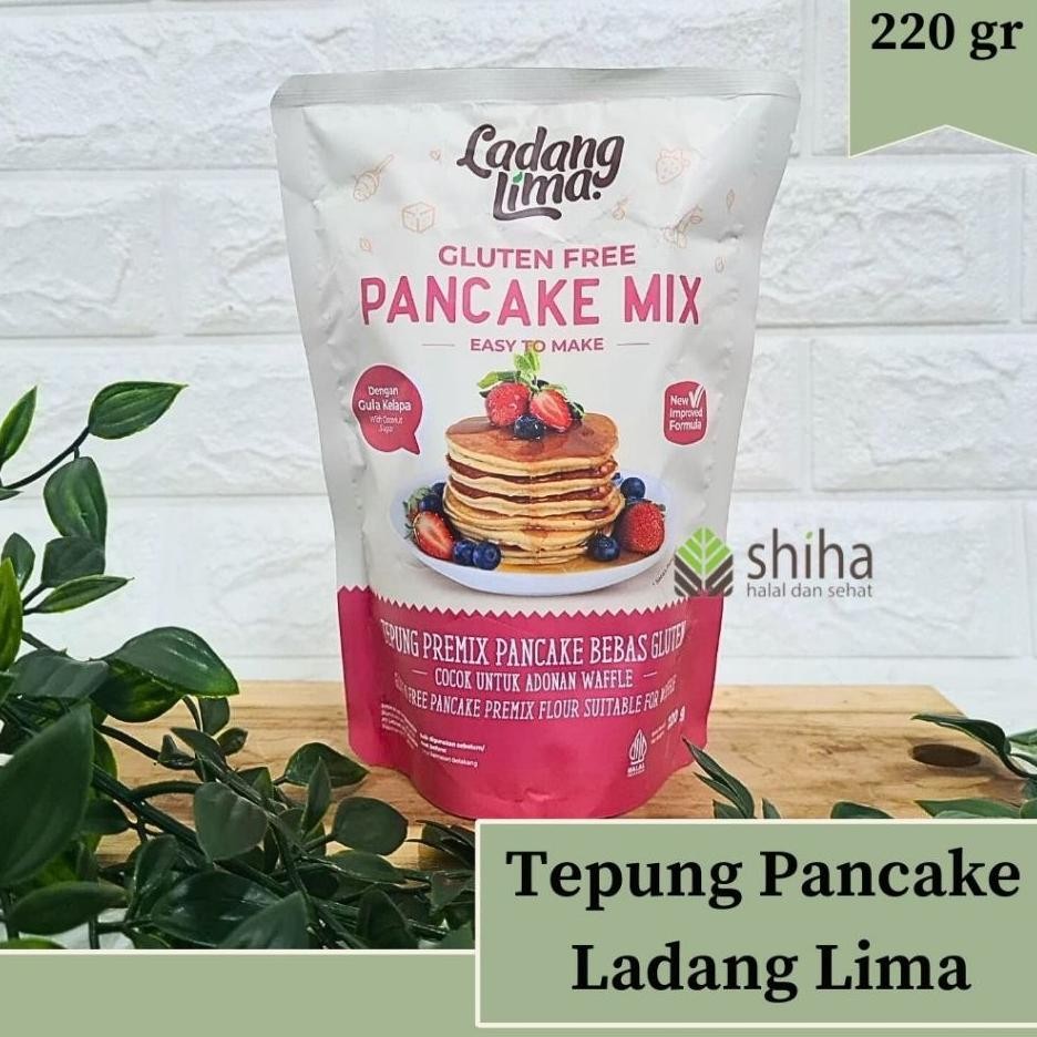 

Pancake Cranberry 220 Gr Ladang Lima Warung Shiha