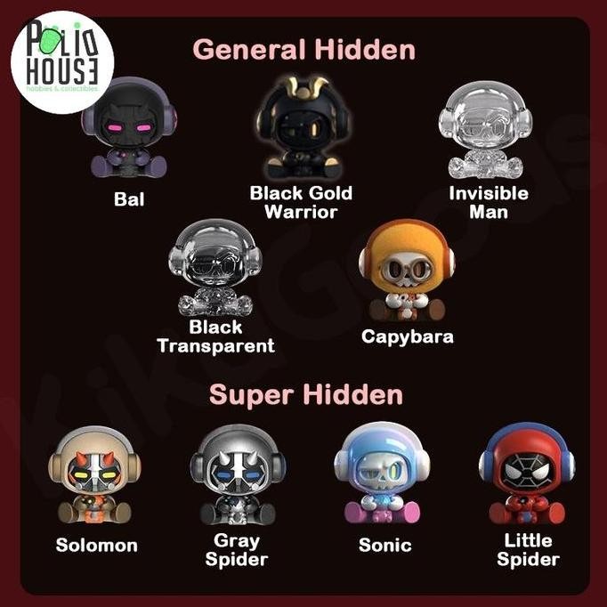 baby Mr. BONE series mr.bone mini blind box