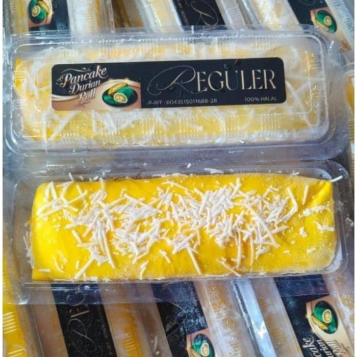 

Pancake Durian Roll