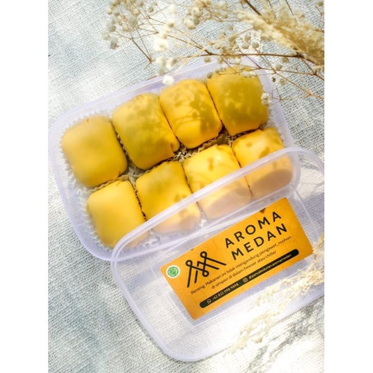 

Pancake Durian Aroma Medan 8Pcs Include Coolingbag