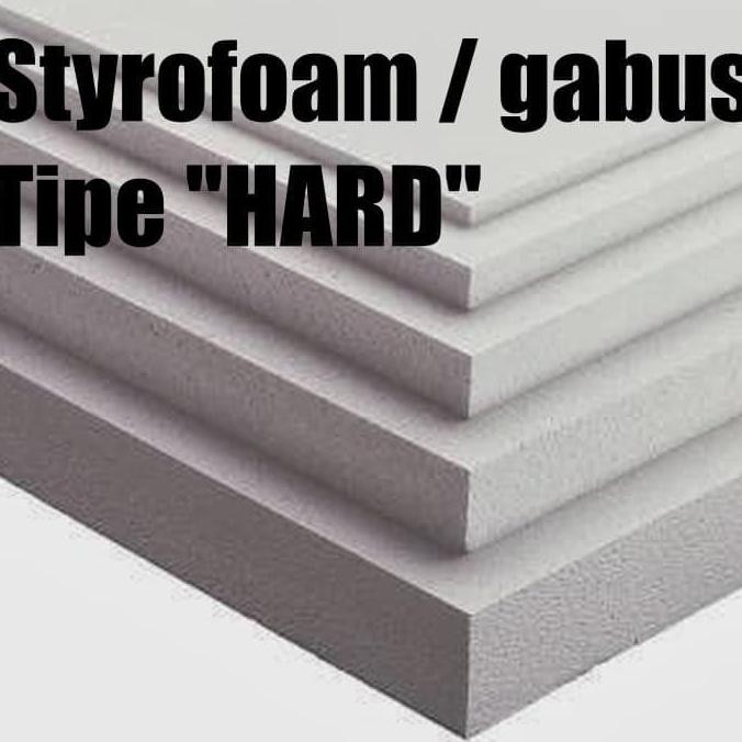 

Ready stock] Styrofoam Lembaran/Stereofoam 100 x 50 x 10cm/Gabus (HARD) volume