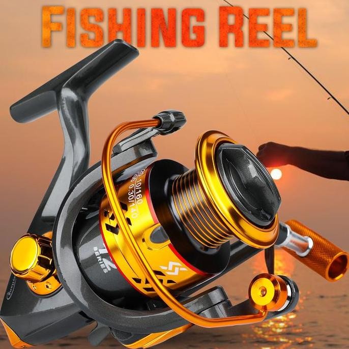 Reel Sougayilang 1000-4000 Full Metal Spinning Untuk Memancing Outdoor Termurah