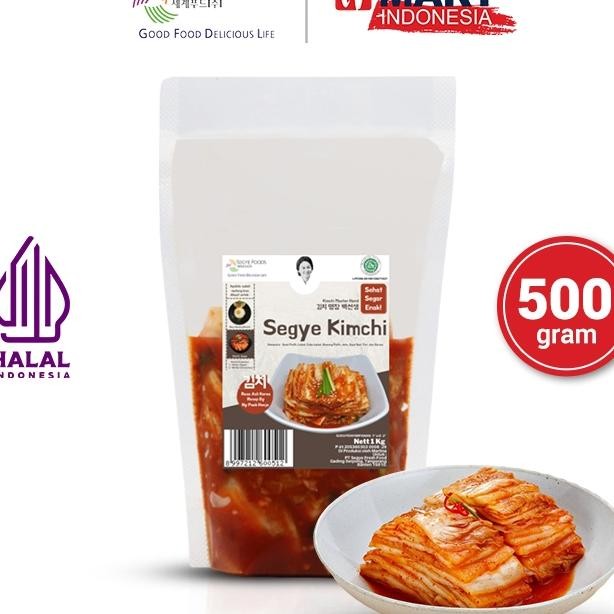 

Segye Kimchi Ready To Eat Rasa Korea G