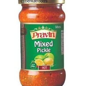 

Open DS] Mixed Pickle Pravin by Suhana / Acar Sayuran Buah India / Achar Vegetables Mix Hot