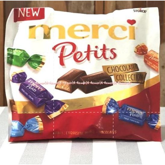 

Storck Merci Petits 125gr Chocolate Collection Coklat Import Aneka Rasa Termurah