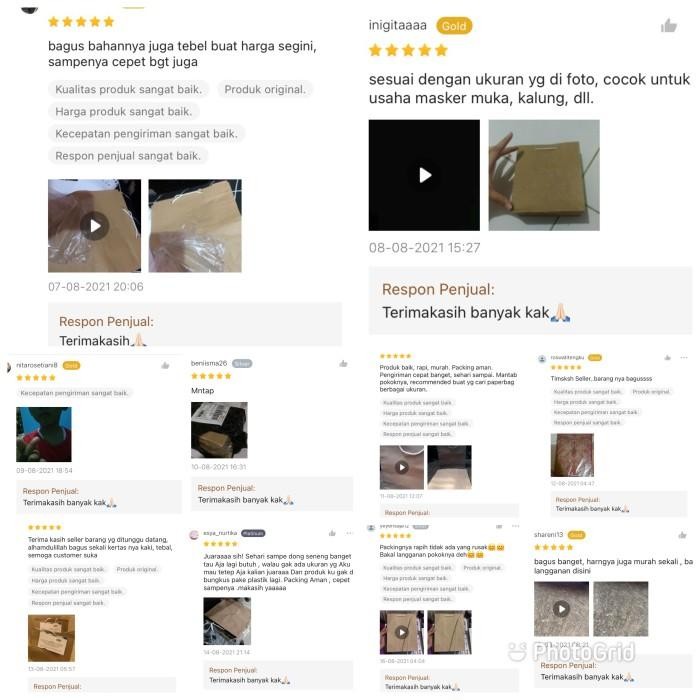 (Expert) PAPER BAG PAPER BAG COKLAT PAPER BAG POLOS TAS KERTAS MINI