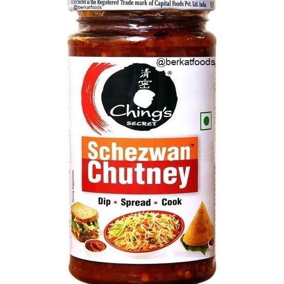 

Ready...Ready...Ready...] Schezwan Chutney Ching's Secret / Saus Pasta Indian Chinese Siap Saji