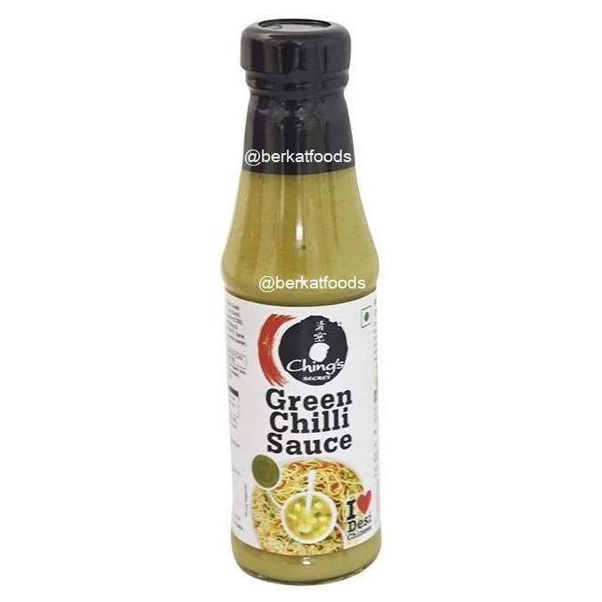 

*$*$*$*$] Green Chilli Sauce Ching's Secret / Saus Sambal Cabai Cabe Hijau India