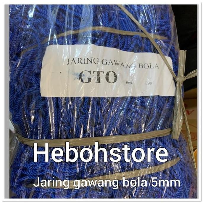 Jaring Gawang Sepak Bola 5Mm Gto
