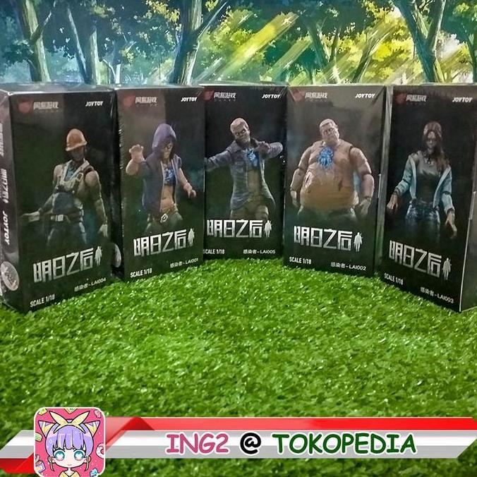 Joytoy Life After Infected Zombie 1/18 Figure Sombi, Not Acid Rain