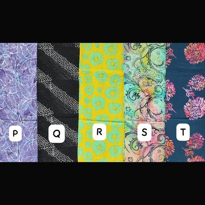 

Batik Stempel Sarong Pantai Bali Motif Beragam Bahan Tebal Lembut Adem Ukuran 175x115cm Rayon Handmade Indonesia