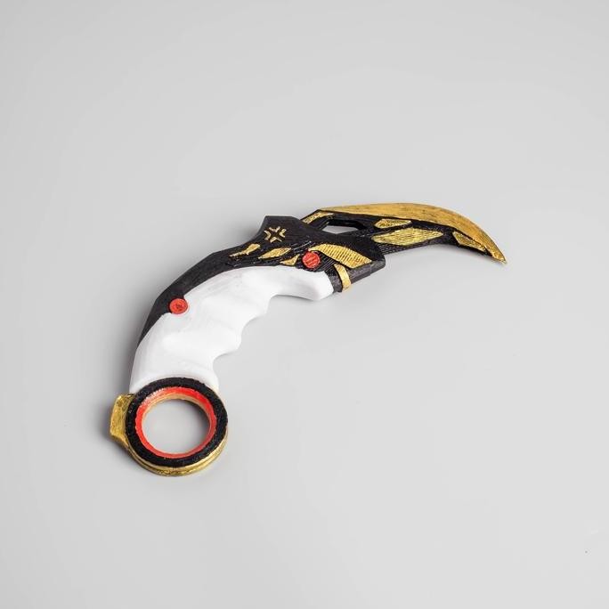 Valorant Karambit Champions life size
