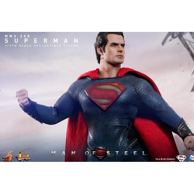 Hot Toys Superman Man of Steel