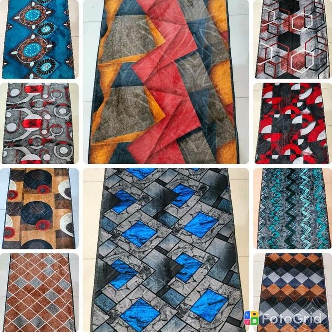 ROYAL DIAMOND LOVELLA 95x140 / Karpet Malaysia Tebal 18mm seri Minimalis dan Bunga ukuran Kecil / Ka