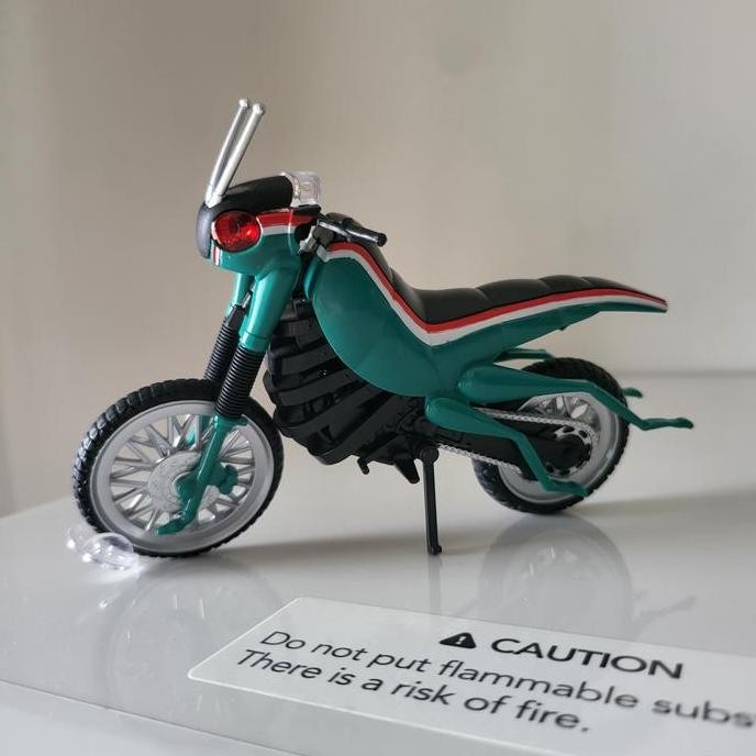 shodo x kamen rider black rx action figure