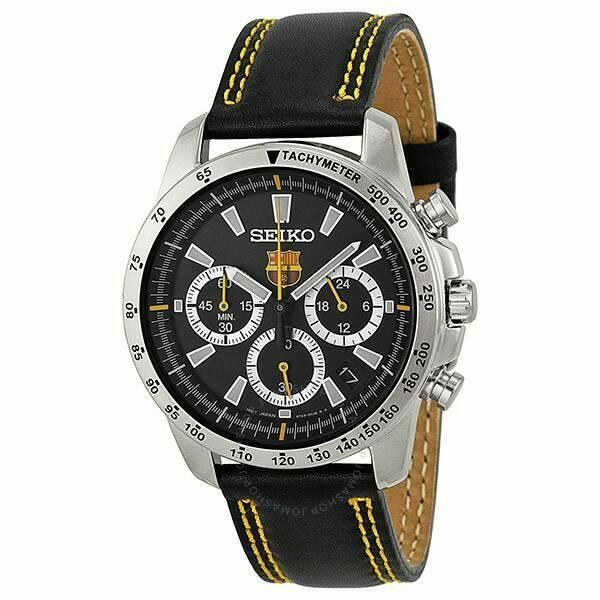 Jam Tangan Pria Seiko Barcelona Ssb073 Original Garansi Resmi 1 Tahun